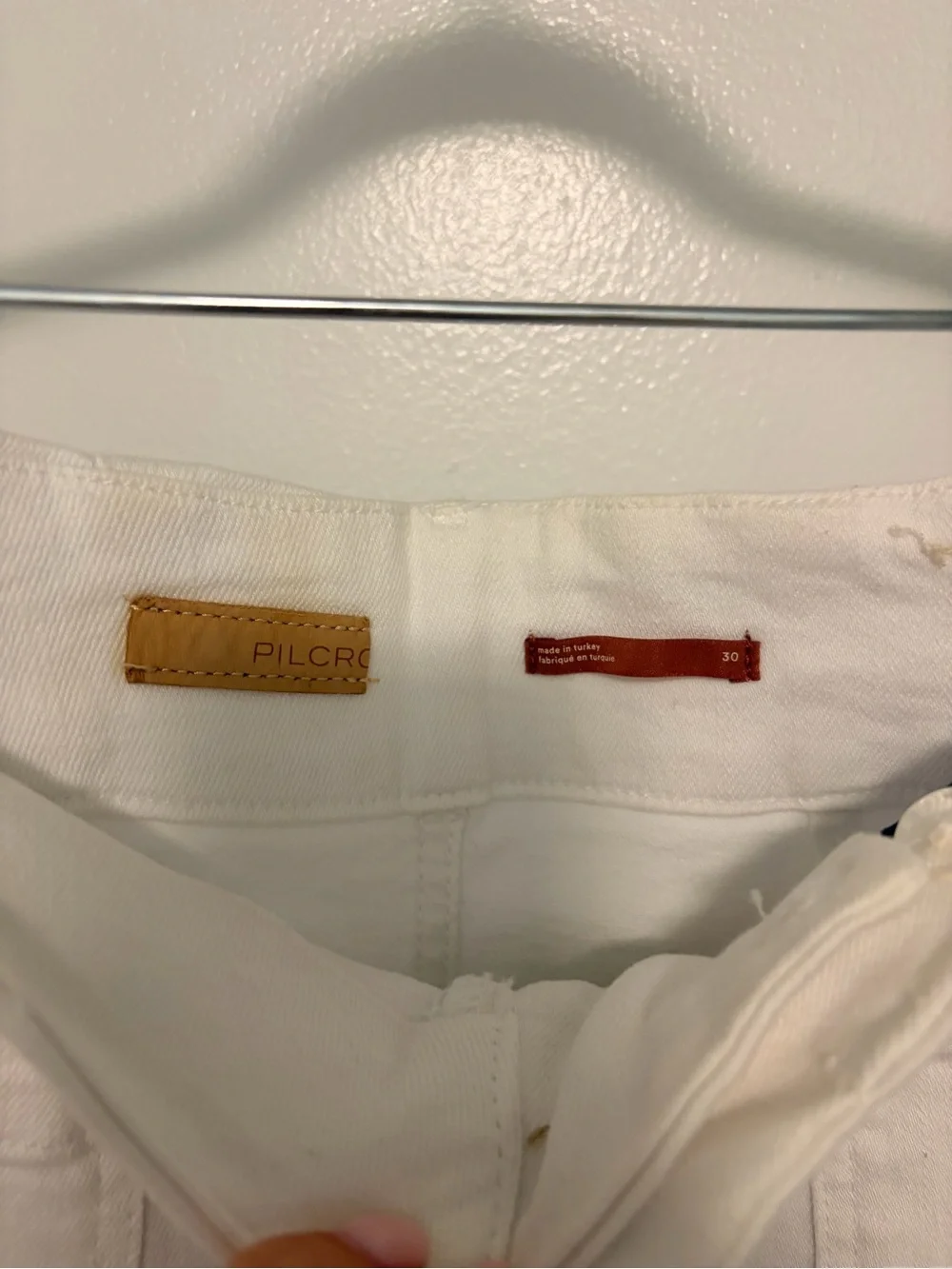 Pilcro wide leg